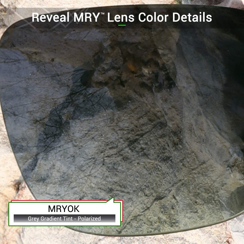 Mryok Polarized Replacement Lenses for Rudy Project Rydon - Grey Gradient Tint - Image 3